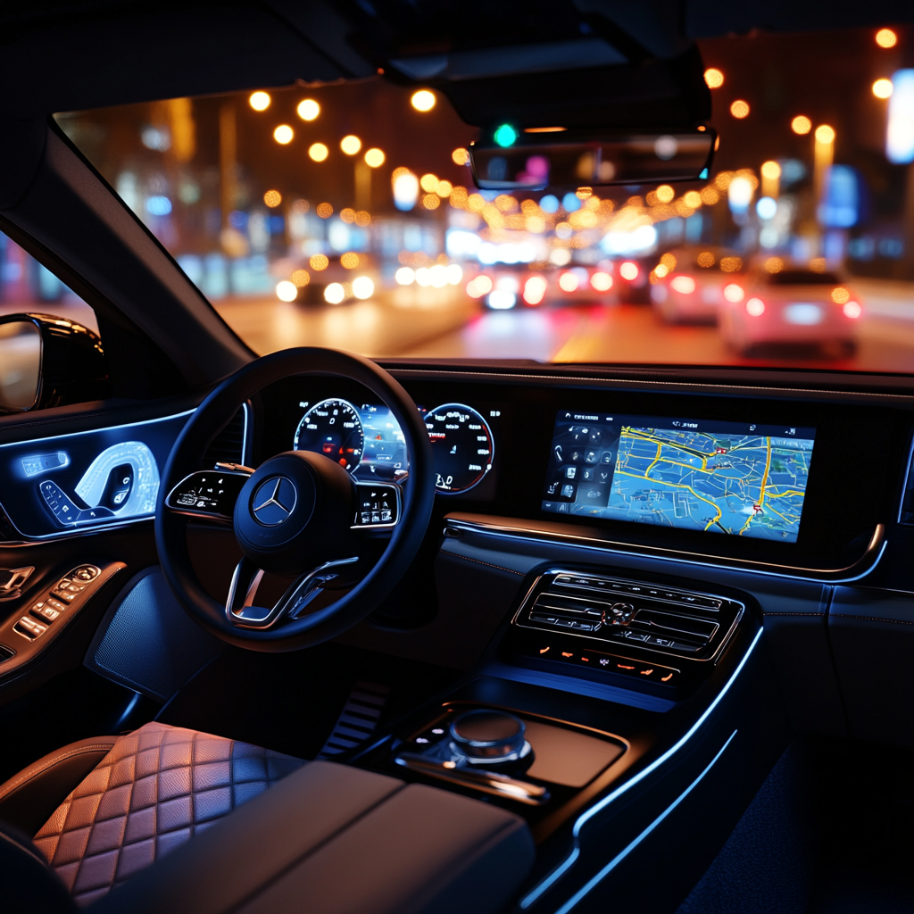 fabianct  Un interieur de voiture moderne et haut de gamme avec 4fa2d650 6976 4969 8f8d c36b947a1b08