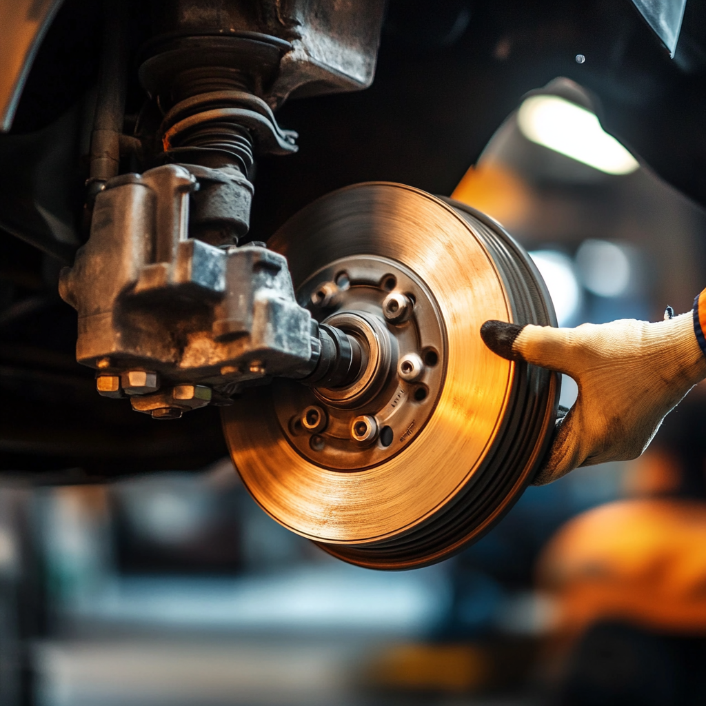 fabianct  Un mecanicien automobile experimente inspecte les fre 24b154d8 8d1e 4f04 aa1e 2c7de0d40d41