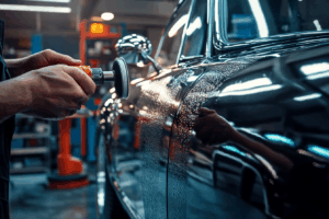 Polissage Voiture pour un Fini Éclatant