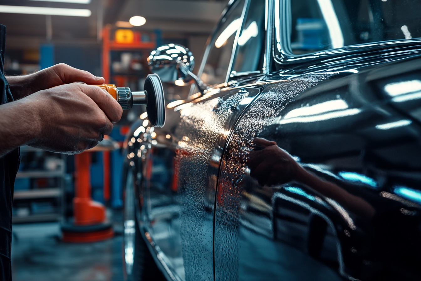 Polissage Voiture pour un Fini Éclatant