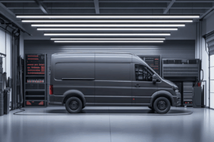 Camionnette Électrique