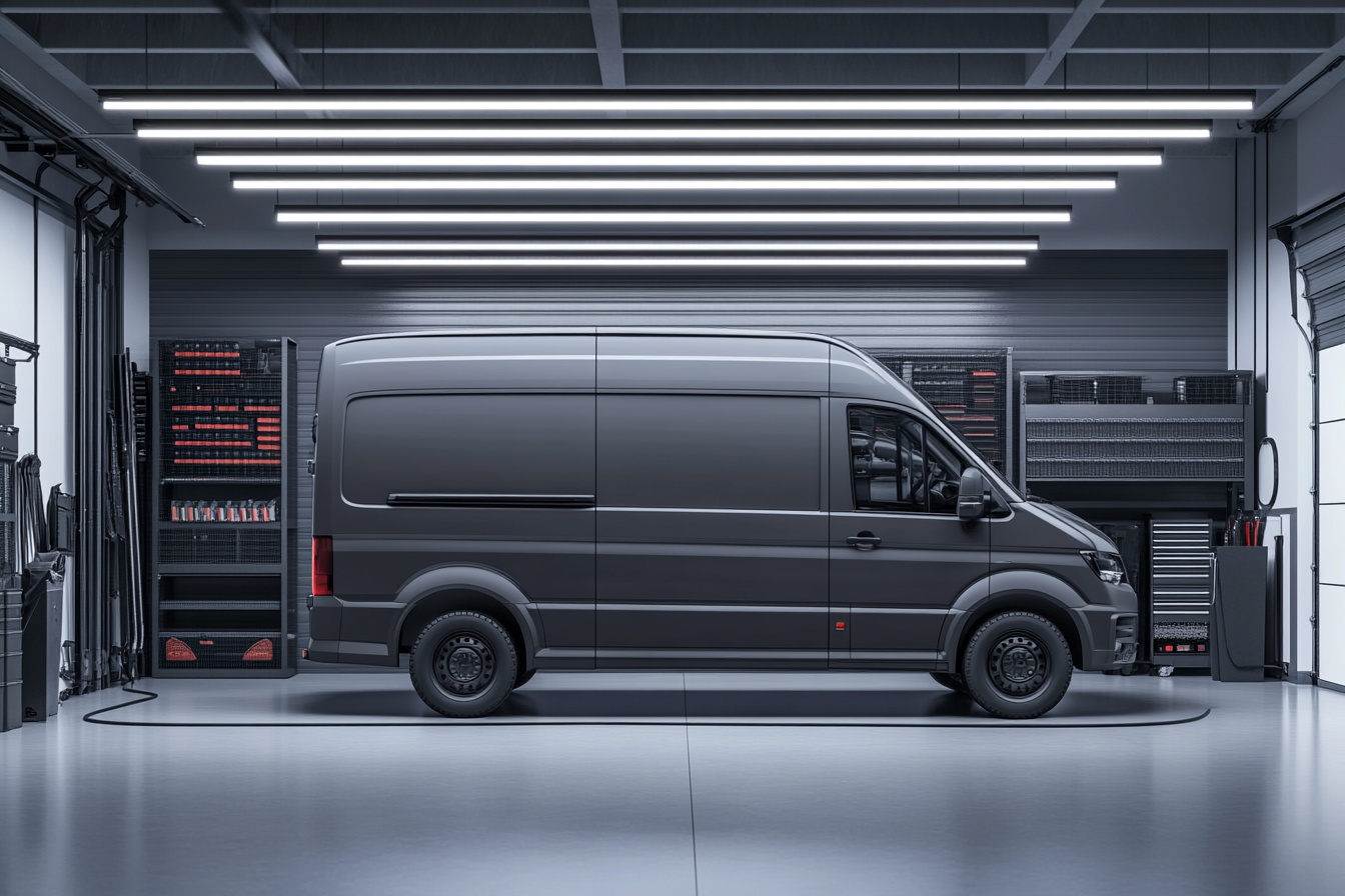 Camionnette Électrique