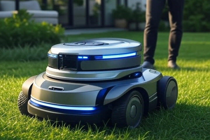 Robot Tondeuse