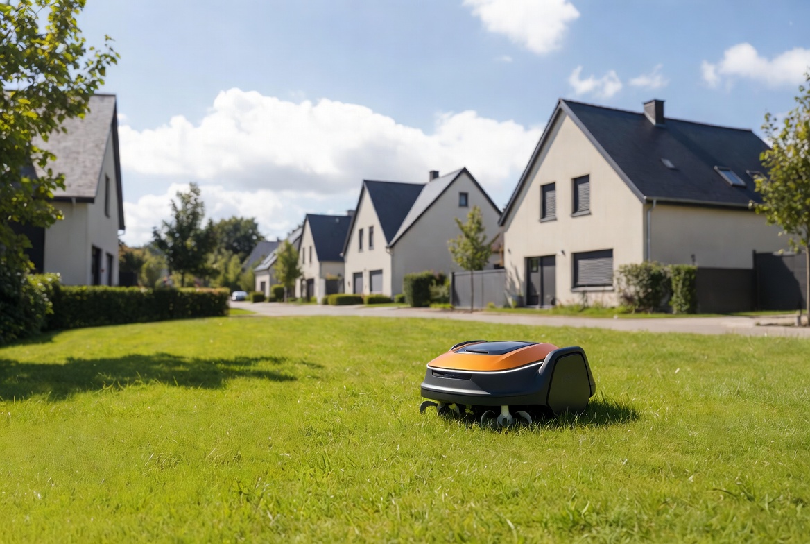 De toekomst van gazononderhoud in België: Hoe kiest u de ideale robotmaaier?